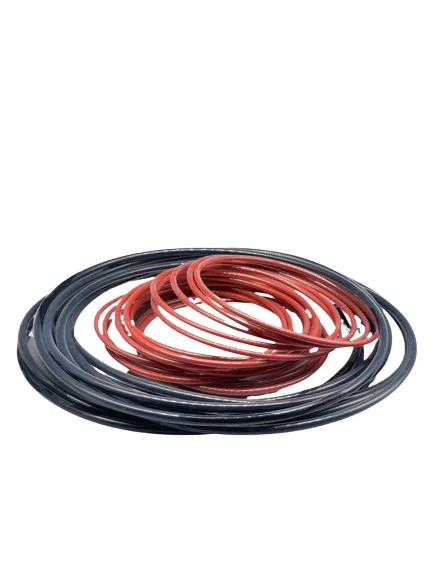 PTFE-Ummantelter O-Ring, FEP/PTFE-beschichteter Fluorkautschuk/Silikon, Hochtemperaturbeständig, Chemikalienbeständig, Drahtdurchmesser 3,5 mm (AD21-300) – Detail 7