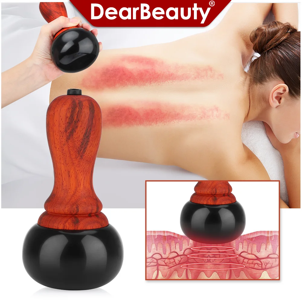 Bianstone Warm Moxibustion Instrument Physiotherapy Hot Compress Tongluo Tuina Scraping Instrument Moxibustion Instrument