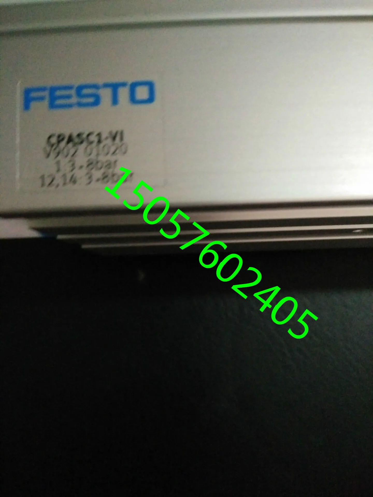 

Стандартная пластина клапана Festo FESTO CPASC1-VI 01020