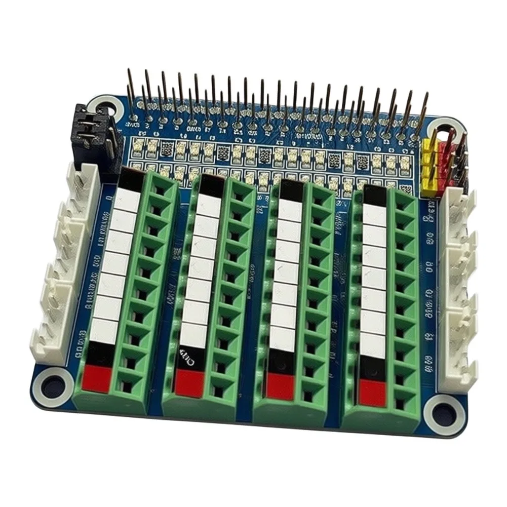 For Arduino R3 For Breakout Shield Screw Terminal Block 3.5mm Pitch Supports 26AWG Through 16AWG Stranded Wires