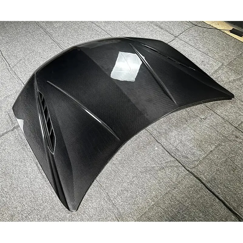 FOR 23 Year P Series Carbon Fiber Engine Hood Engine Hood
