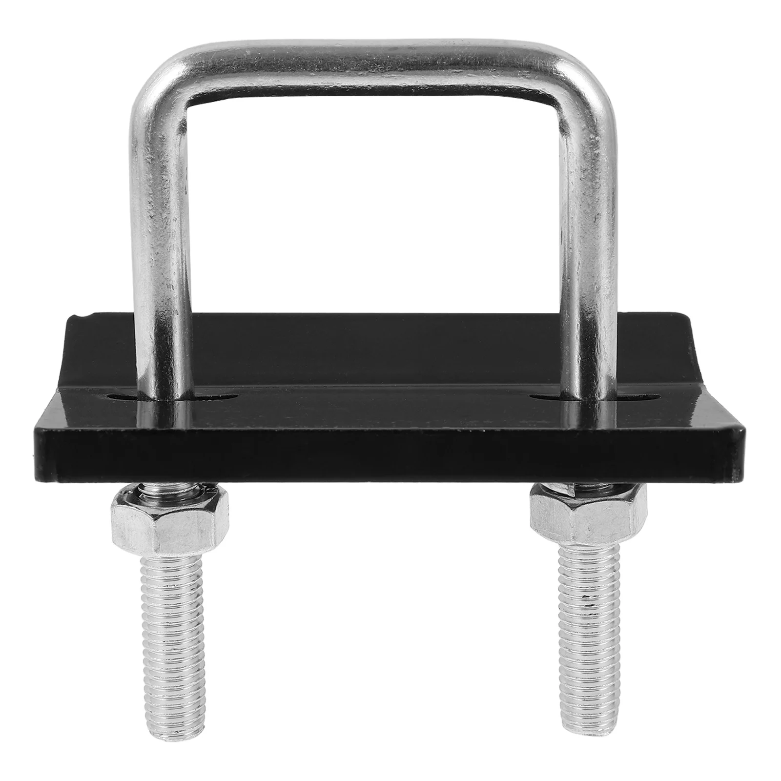 

Trailer Coupler Attachment Hitch Clamp Durable Secure Connection Quick Easy Installation Anti Rattle Stabilizer Heavy Duty