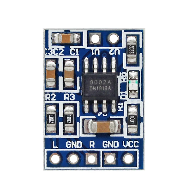 HXJ8002 audio amplifier module mini speaker power amplifier board 3W speaker audio main board DIY modification accessories
