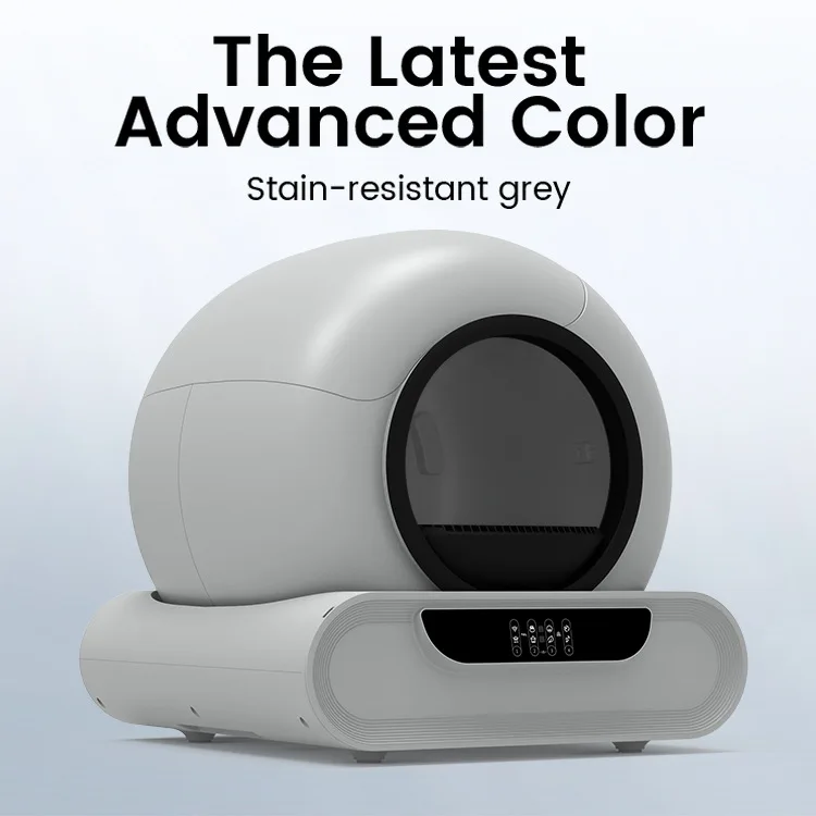 

Smart All-in-One Self-Cleaning Cat Litter Box, APP Controlled Electric Kitty Toilet, Extra Large for Indoor Cats