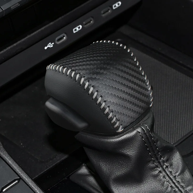 Car Shift For Toyota Prado 2024-Present Handle Protective Covers Durable Shift Knob Cover Car Accessories