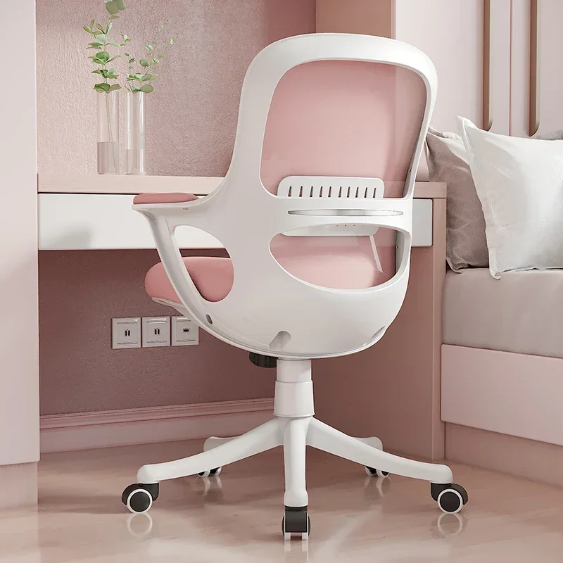 

Simplicity Design Office Chair Comfort Mobile Meeting Gaming Chair Bedroom Vanity Work Silla De Escritorio Office Furniture Girl