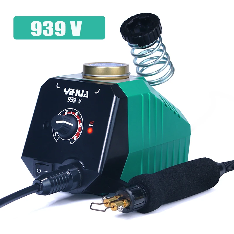 YIHUA 939 III 939v WOOD BURNING TOOLS FIRING TABLE Temperature Adjustable Intelligent Work Indicator