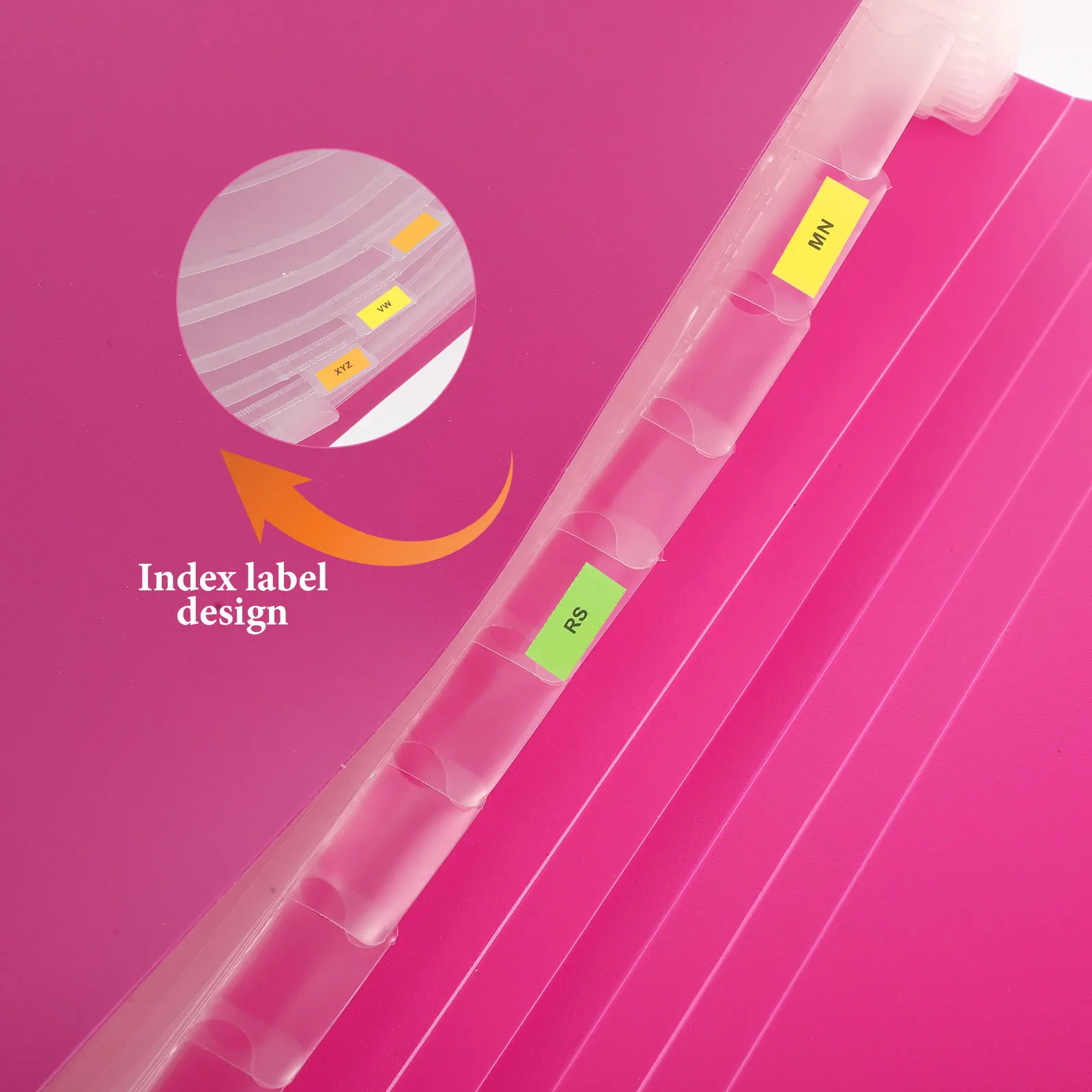 

Accordion File Folder Large Capacity Multi-Pocket Organizer For Bills Checks Documents Office Supplies Storage Binder