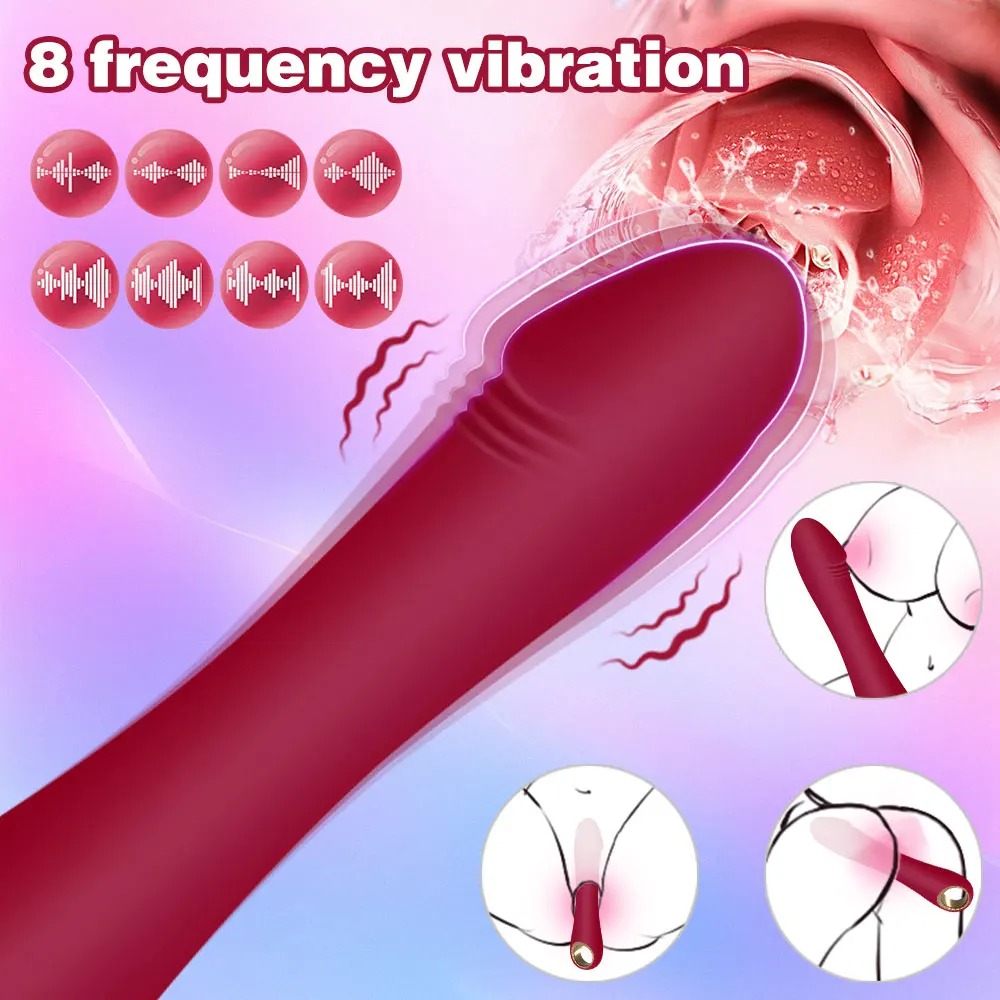 G Spot Vibrator for Woman Clit Clitoris Stimulator Massager Female Powerful Masturbator Dildo Vibrating Sex Toys for adults 18