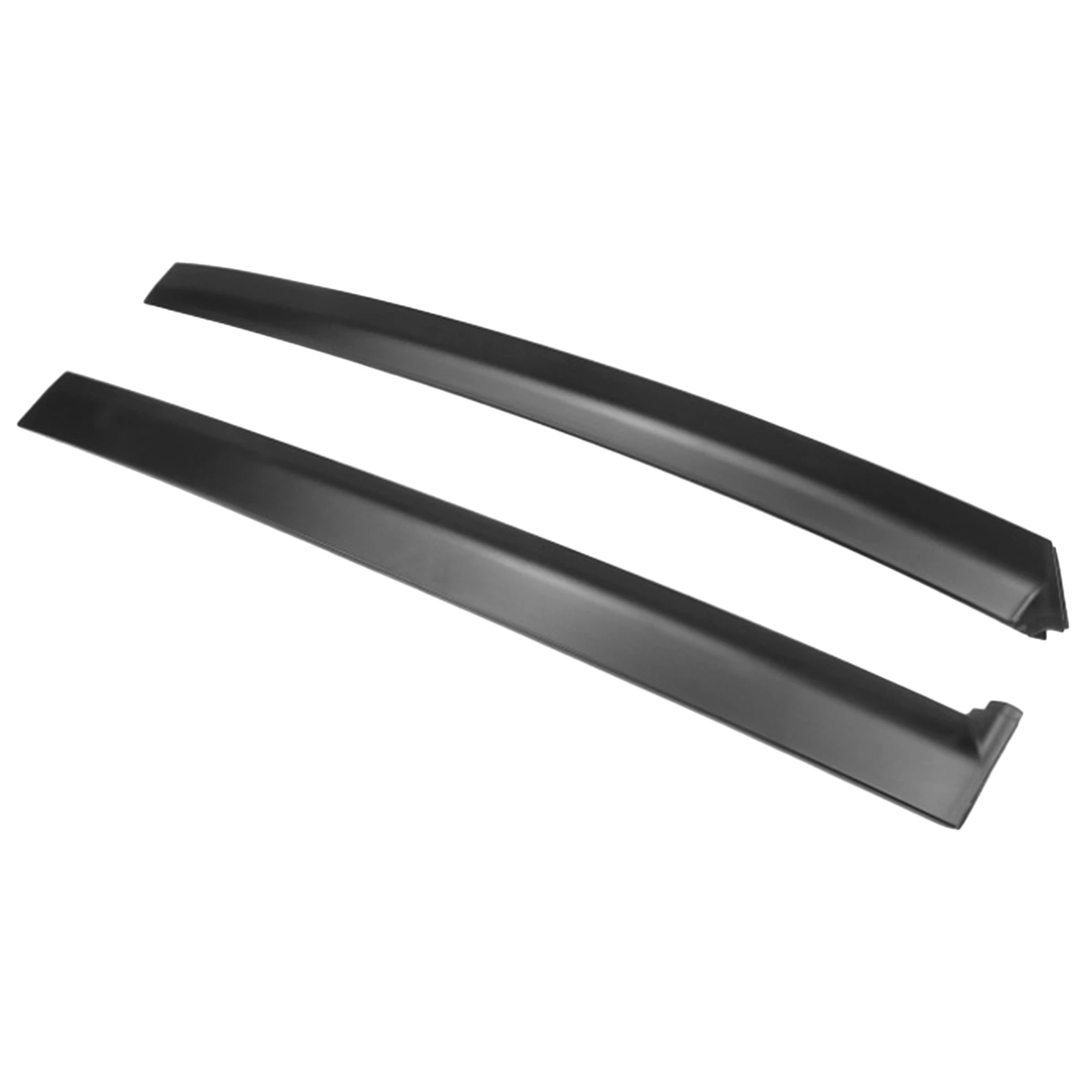 

Door Garnish Trim Pillar Sash Left Right Set For 1993 1994-1995 Honda Civic 2Dr 3Dr 72430-SR3-003 72470-SR3-003-A67F