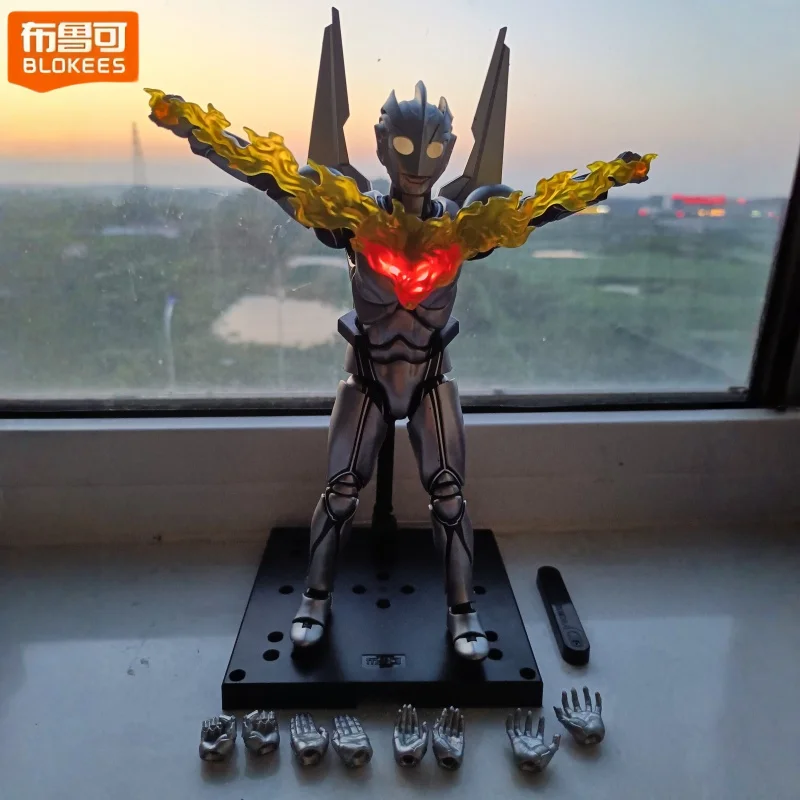 Op voorraad Bruckheim Ultraman Classic Legendary Edition Noah Aix handgemaakt actiefiguur verzamelspeelgoed voor mannen