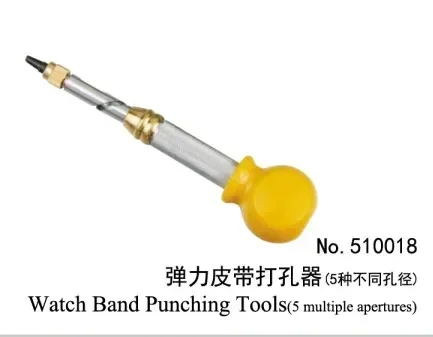 There are four different diameters for belt pliers.