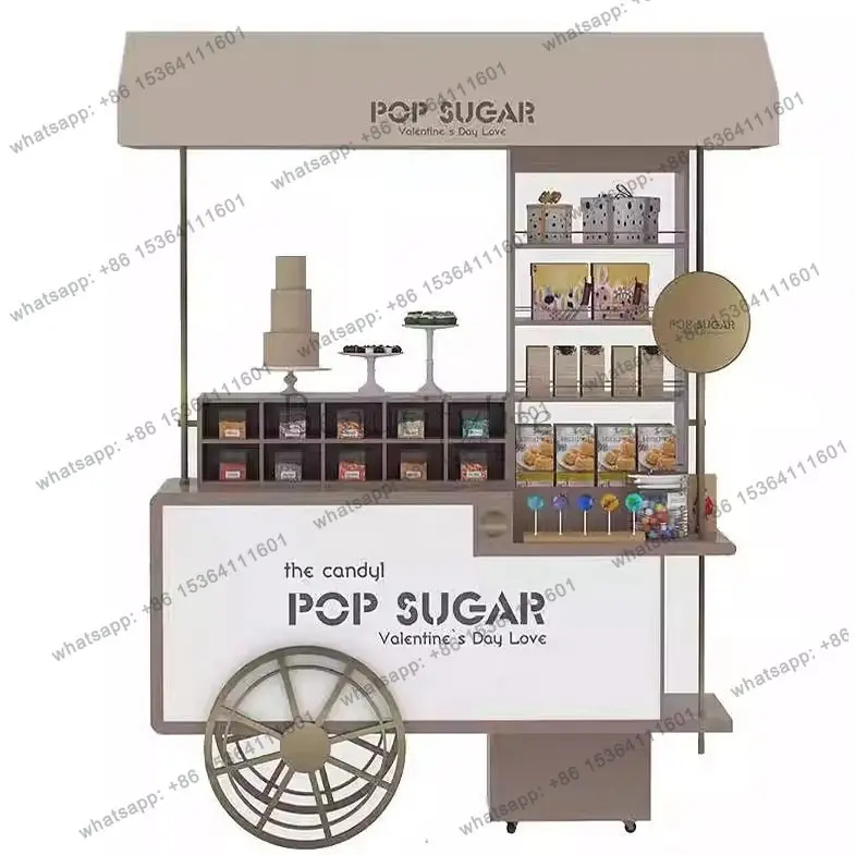 

Многофункциональный мобильный кофейный фургон премиум-класса с индивидуальным дизайном, коммерческий промо-транспорт, мобильная выставочная платформа