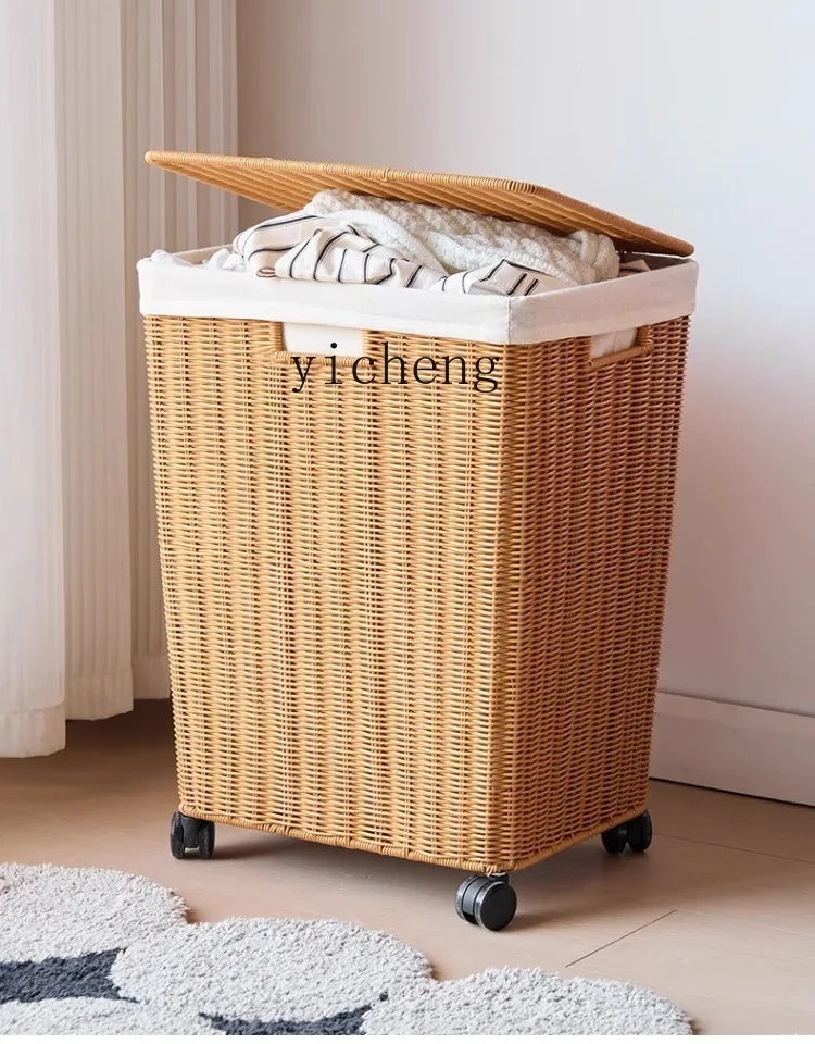 

HXL Dirty Laundry Basket Storage Bin with Lid for Bathroom Laundry