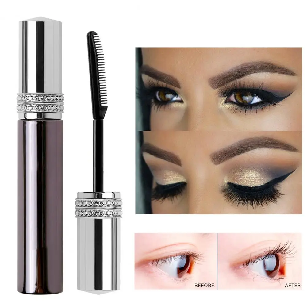 Lengthening Mascara Long-lasting Waterproof Mascara Styling Design for Charming Natural Lashes