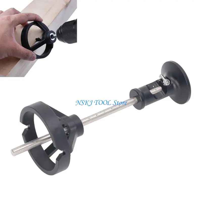 L8RC حفرة النجارة الخشبية مثقبة وضع علامات ، رسم كفاءة رسم خط الموازية #3