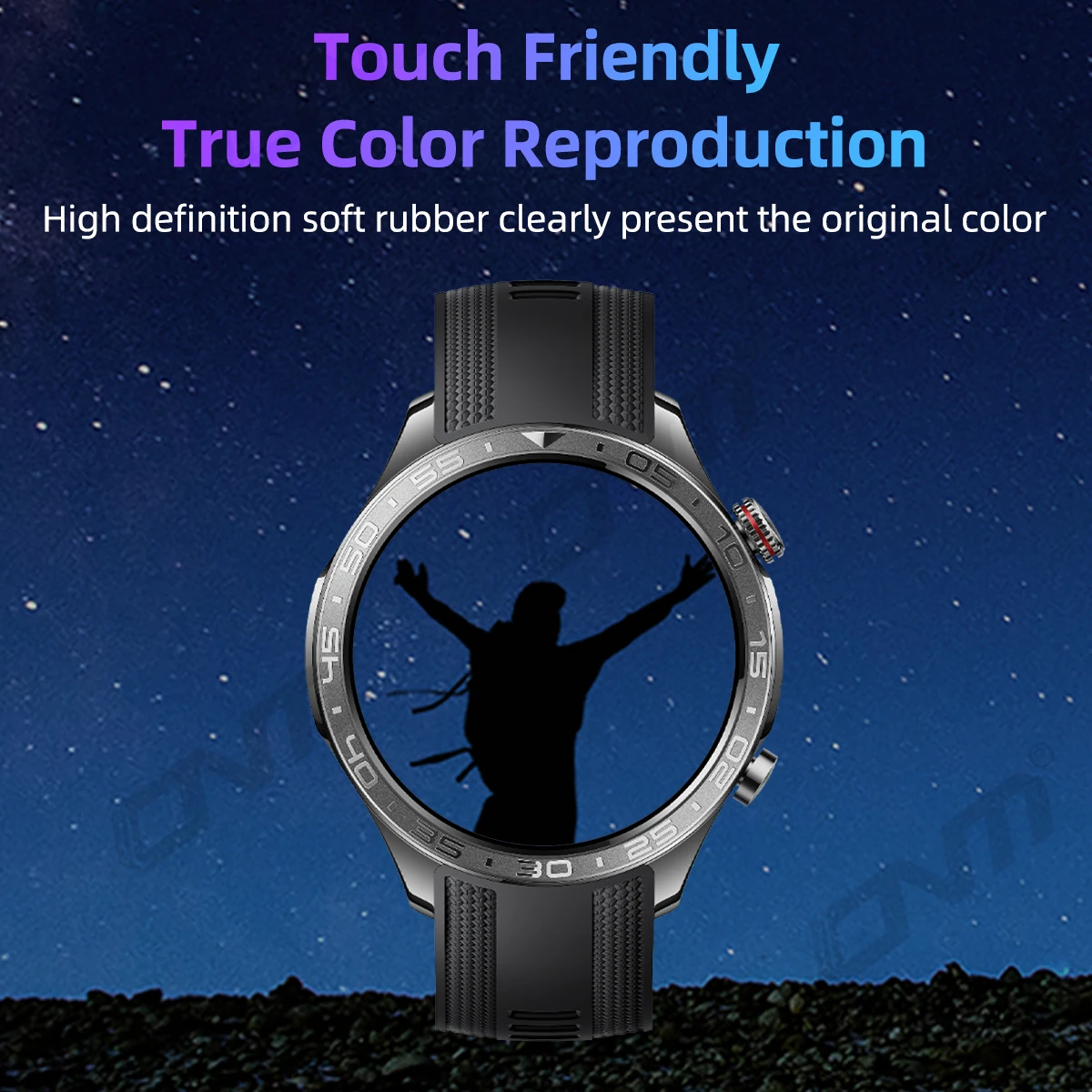 3D Protection Film for Honor Watch 5 Pro Screen Protector, Full Coverage Anti-scratch for Honor 5 Pro Accessories ( Not Glass )
