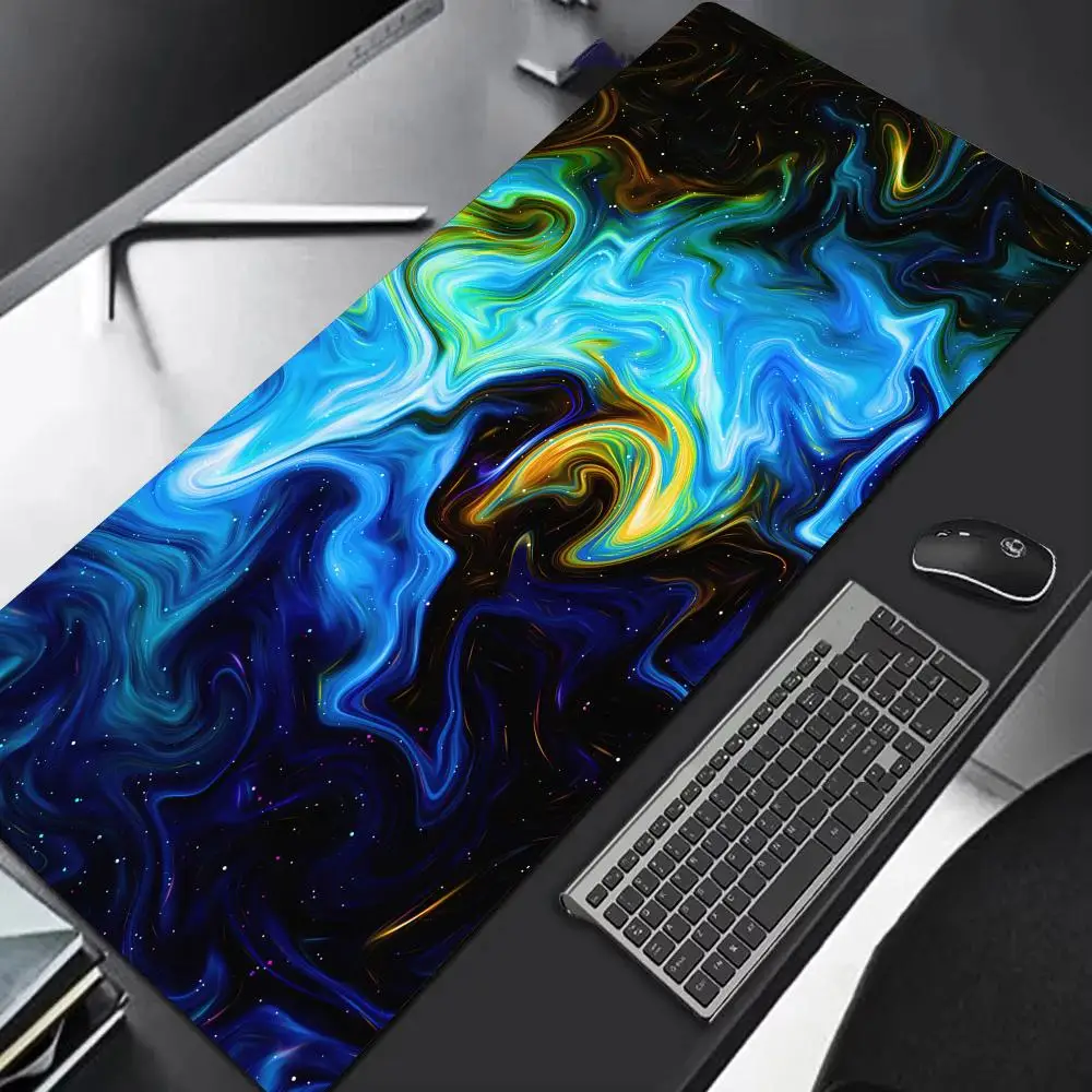 2 Mouse Pad Full-size esports mat with non-slip base, ideal for mechanical keyboards & intense gaming