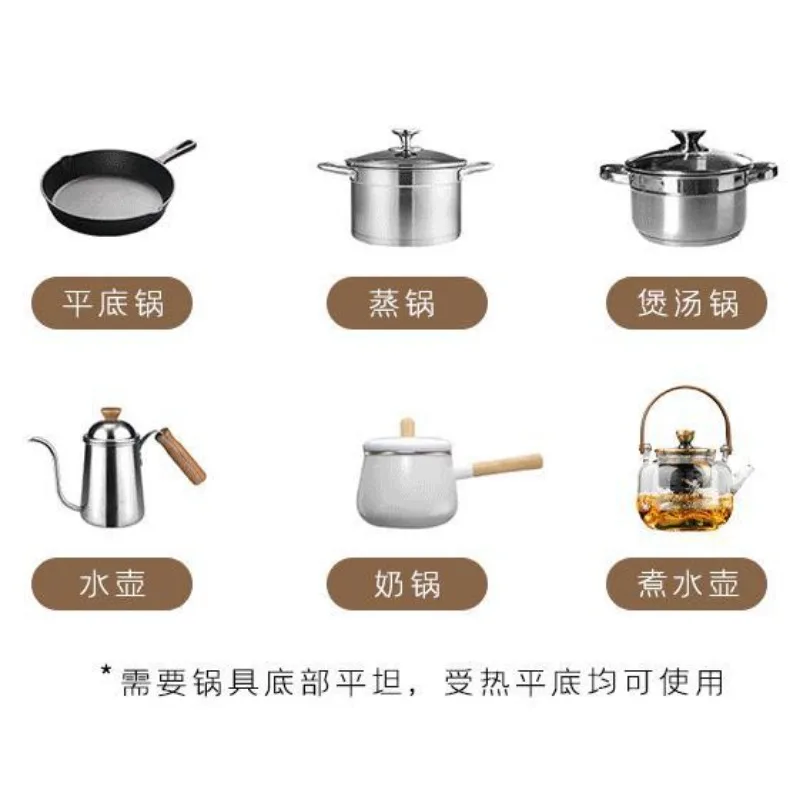 Fogão elétrico duplo, fogão de aquecimento, máquina de cozinhar com temperatura ajustável, fogão elétrico para fabricação de café