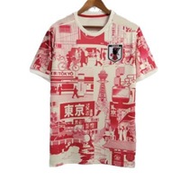 2025 New Summer 3D Printed T-shirt Japanese Animation Version Football Training Clothing Sportswear Short Sleeve Casual Top