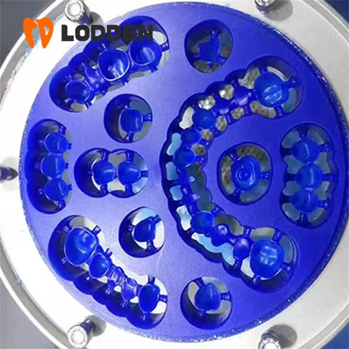 Imagen 2 del producto Disco de Cera Dental, Materiales de Laboratorio, Herramientas para Técnicos de Odontología, Bloque de Cera Verde para Tallado CAD/CAM, 98*10-30mm