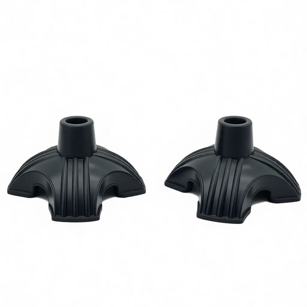 Non Slip Rubber Feet For Shower Chair 28 6mm 25 4mm Tube Replacement Tips Bathroom Stool Base Cushion Protector Accessory
