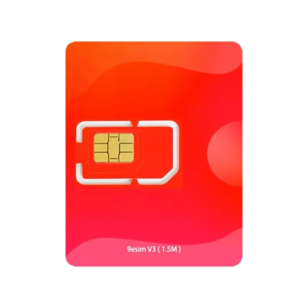 Karta fizyczna 9esim V3 ESIM do napisania profile, mobilny nieograniczony profil do pobierania, kompatybilna z odblokowanymi telefonami komórkowymi ESIM, obsługa menu STK. — zdjęcie produktu 7