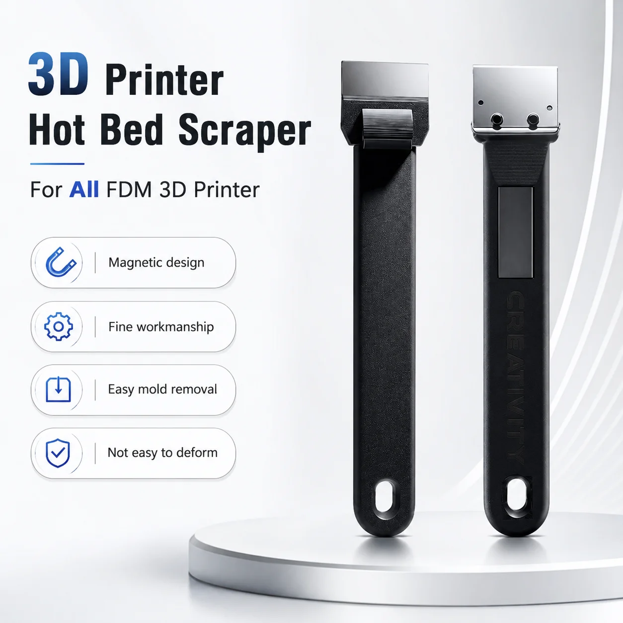 3D Printing Elegoo - Strumenti per Stampanti 3D: Raschietti per