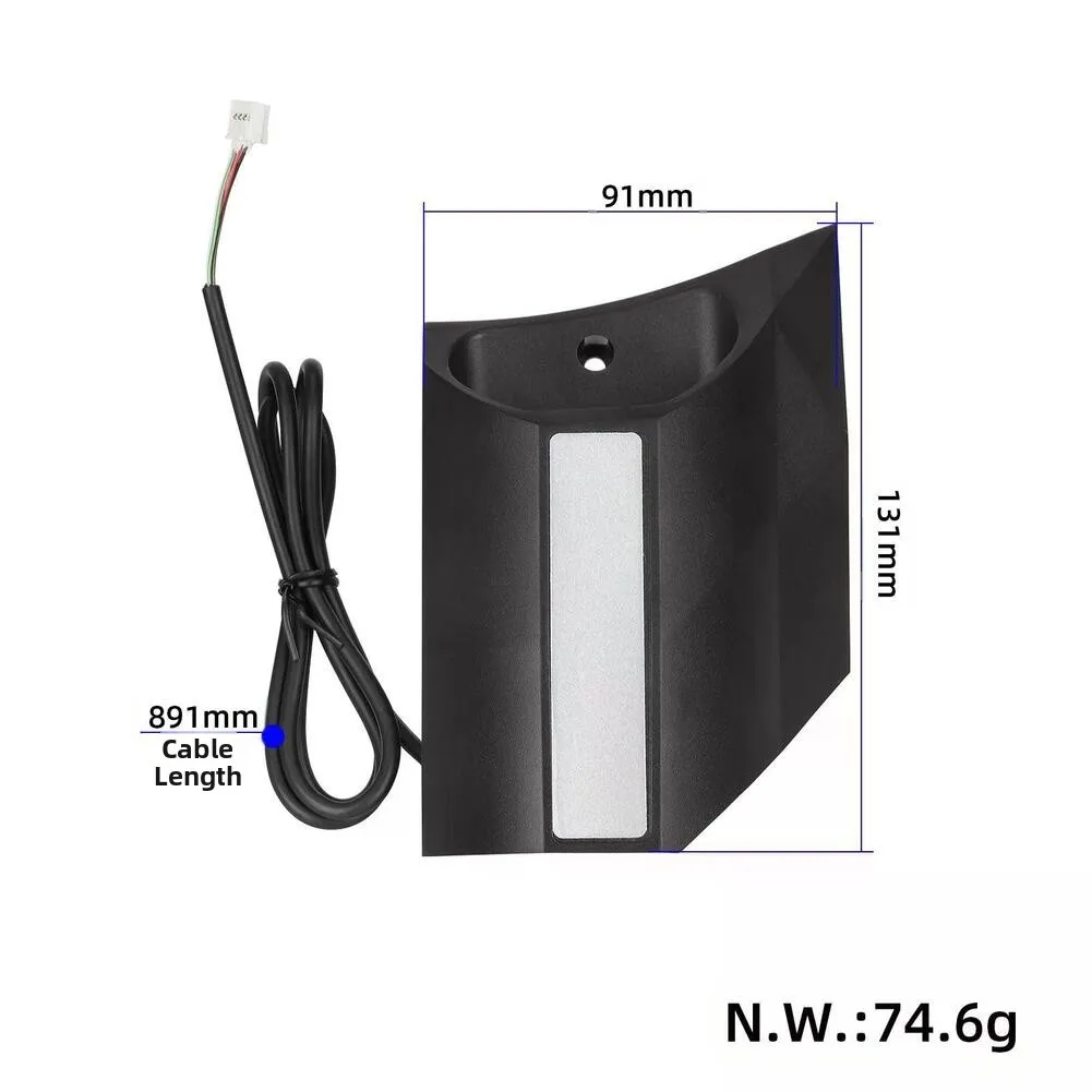 

Передняя левая/правая фара в сборе для электросамоката Kukirin G3: улучшенная видимость и замена указателей поворота