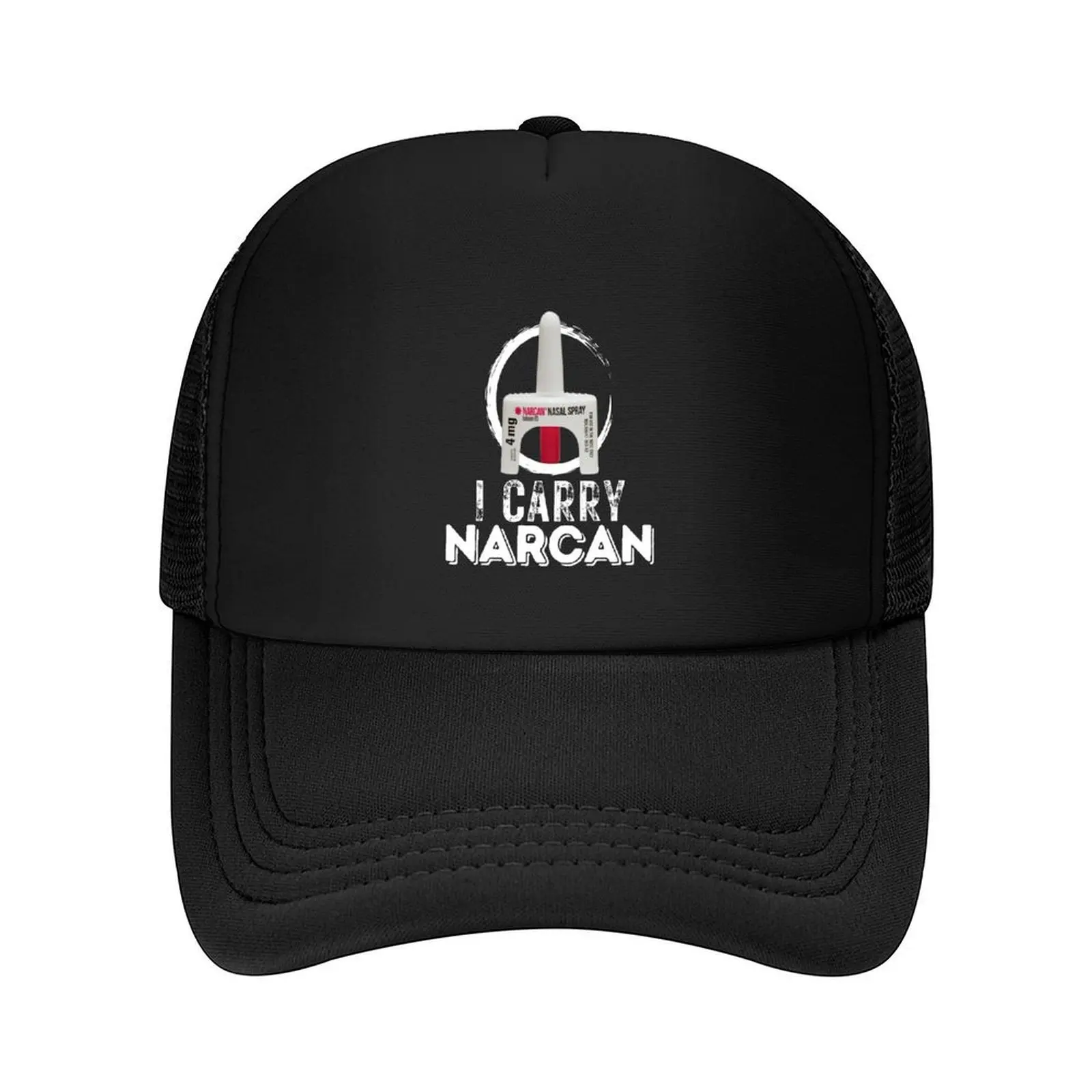 

I carry narcan Baseball Cap dad hat Sun Hat For Children Luxury Brand cute Mens Women's