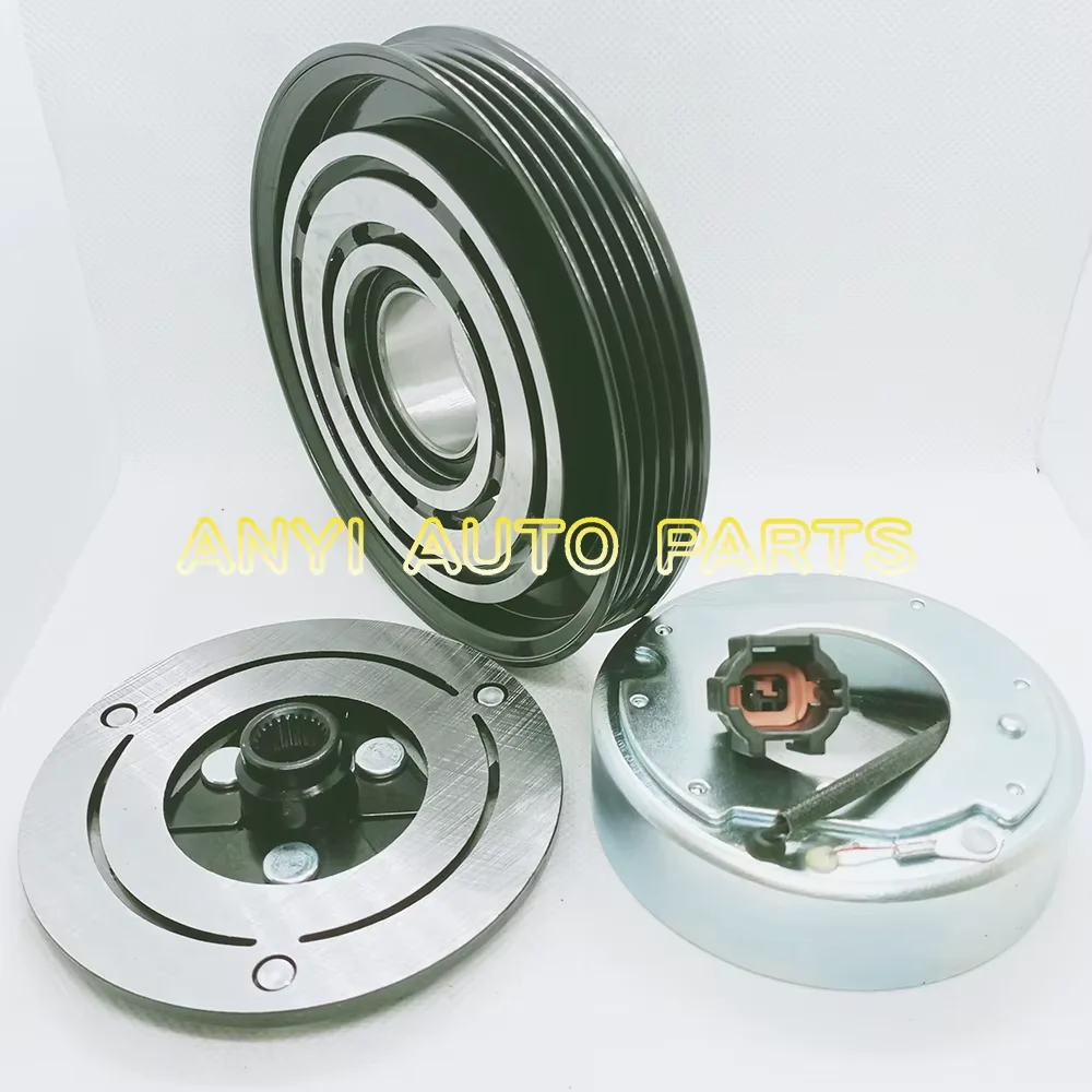 

CA644 CLUTCH ASSEMBLY DKV08R 4pk for NISSAN MICRA K12 92600AX800/5060216861/506021-7430/92600-AX800/92600-AX80A/5060217430