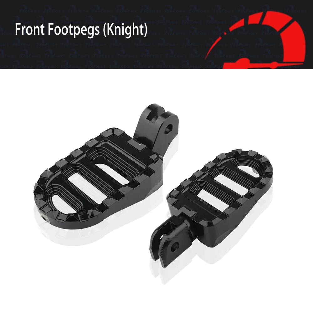 

Fit For Bonneville Bobber 2017-2023 Rocket 3R 20-23 Motorcycle Front Foot Pegs Rest Footpeg Bracket Pedals