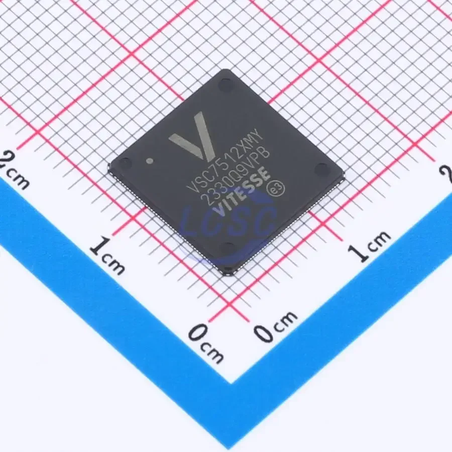 

VSC7512XMY QFN-172-EP(13x13) Analog Switches, Multiplexers chips New original