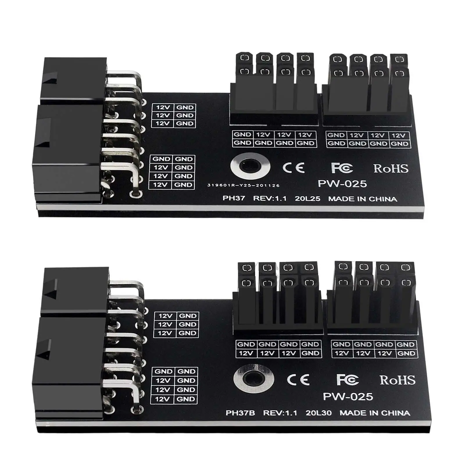 Power Adapter 6+8p 8p Steering Connector Board Computer Desktop