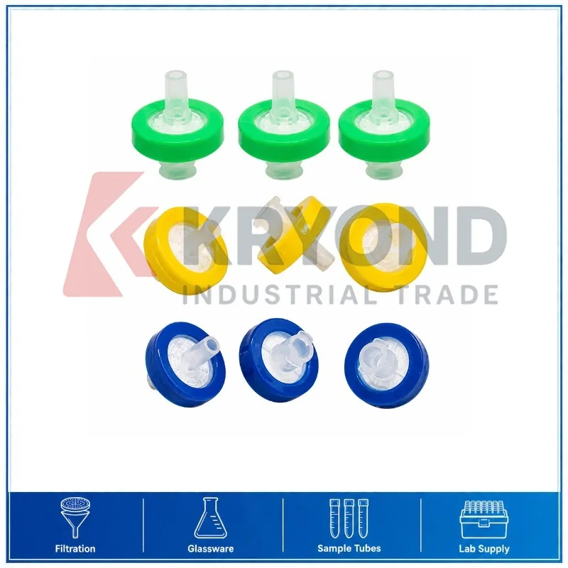 Disposable Oil and Water Filter Nylon MCE Membrane Laboratory Device Sample Preparation Tool Research Equipment Use Series Model