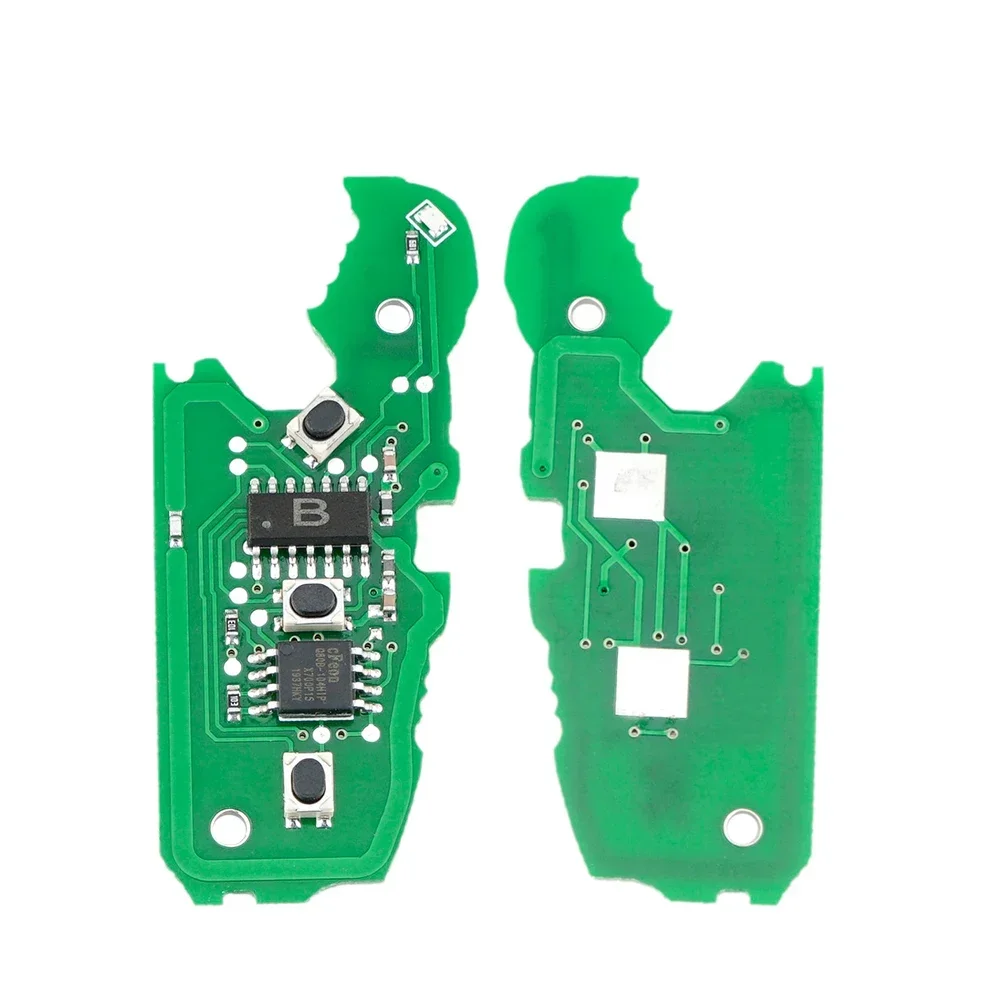 กุญแจรีโมทรถยนต์ KEYYOU 315/433Mhz สำหรับ Audi Q7 B7 Q3 A3 TT A2 A8 A6 A6L A4 S5 C5 C6 B6 A4L A5 Q5 S RS S18X0837220 8P0837220D ID48
