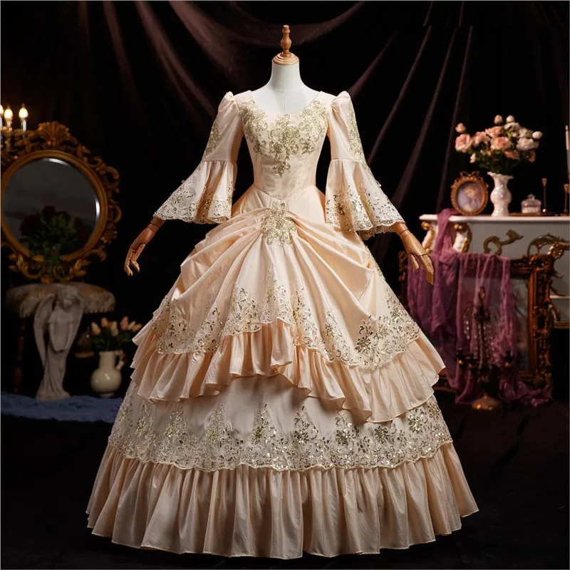 

Champagne-colored tea parties travel photography makeup hosting events catwalk shows studio performances dresses