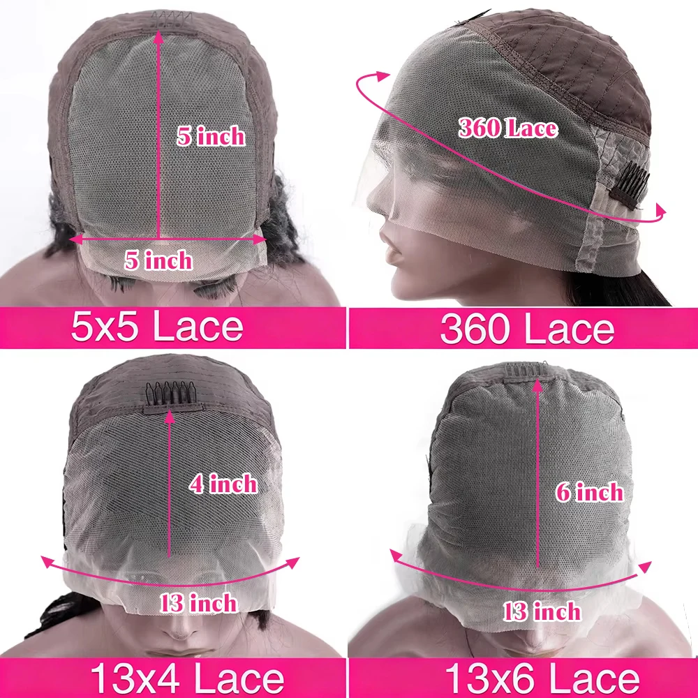 Wear para ir sem cola 32 Polegada osso em linha reta brasileiro remy perucas de cabelo humano para as mulheres transparente hd frente do laço pré arrancar natural