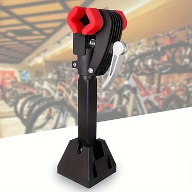 Fahrrad Wand Montiert Fahrrad Rack Park Rack Wand Montiert Mountainbike Rack Aluminium Legierung Clip Crash Pad Geladen 20 KG Halterung – Detail 1