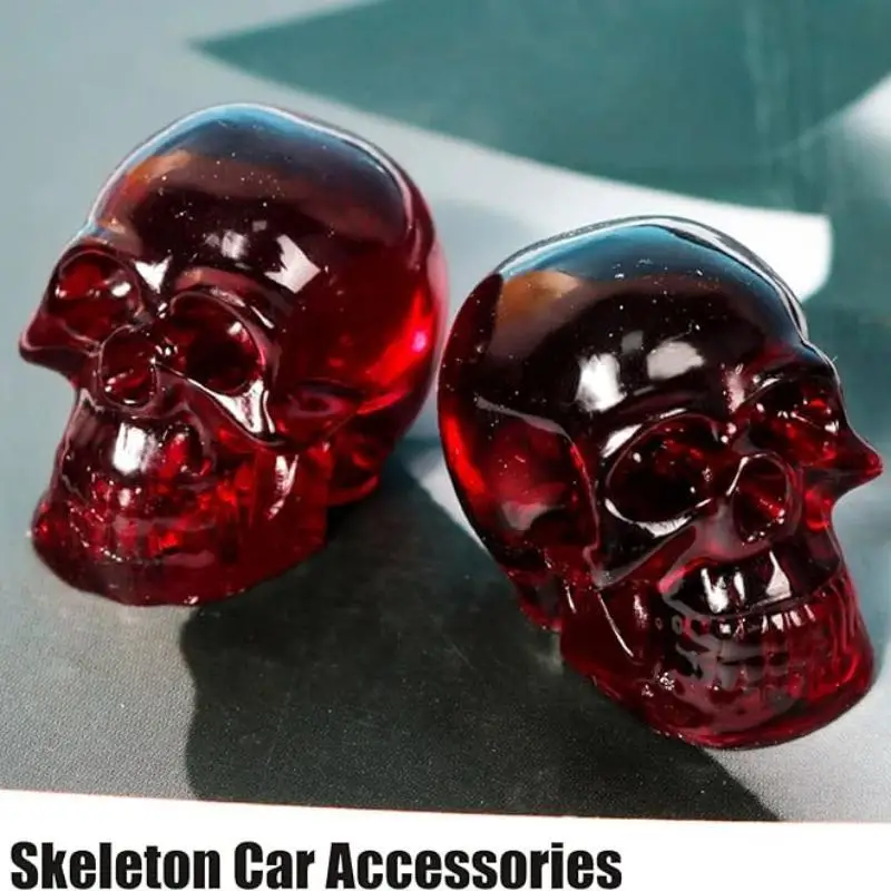 Molde de resina Epoxy de cristal de calavera DIY, colgante de calavera, pulsera, collar, molde de silicona