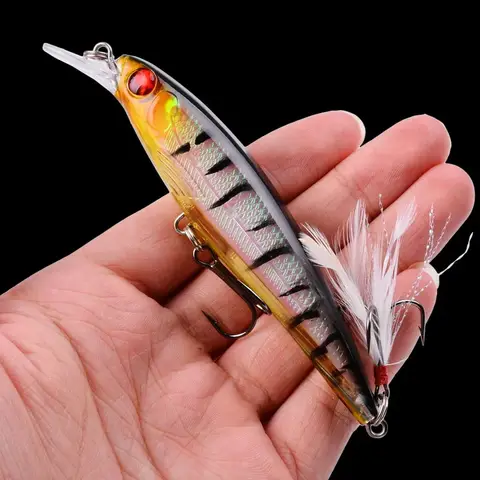 Laser Minnow Fishing Lure 11cm 13g AOrace