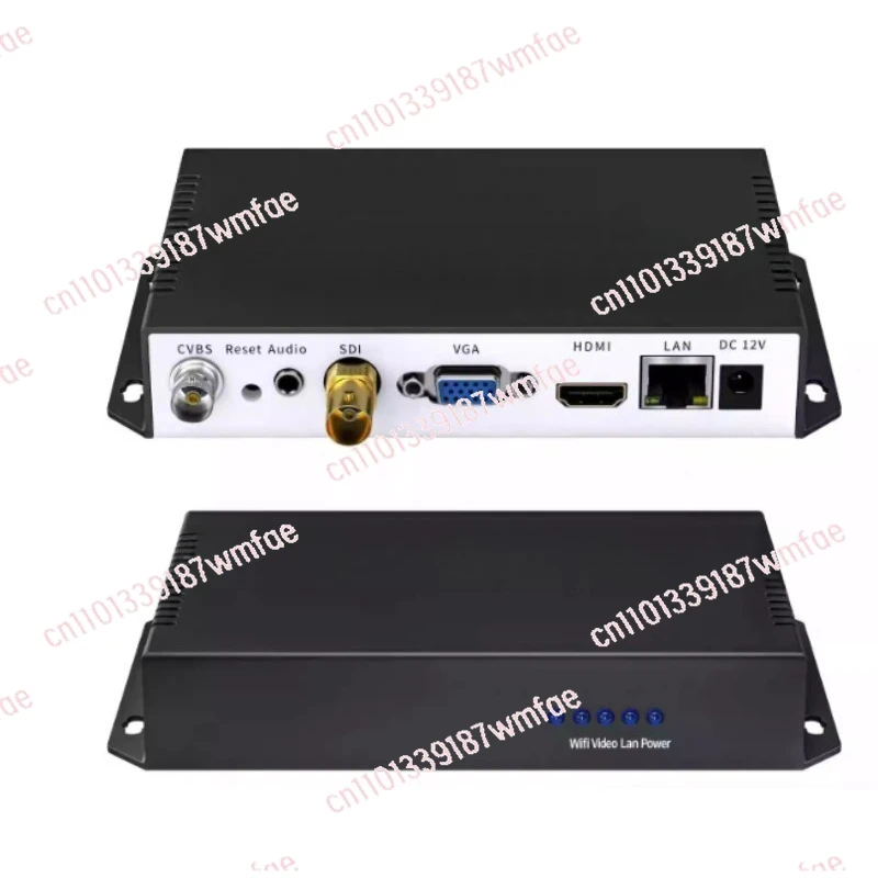 large screen live broadcast on the wall video transmission  SDI high-resolution video decoder Low latency HDMI VGA CVBS