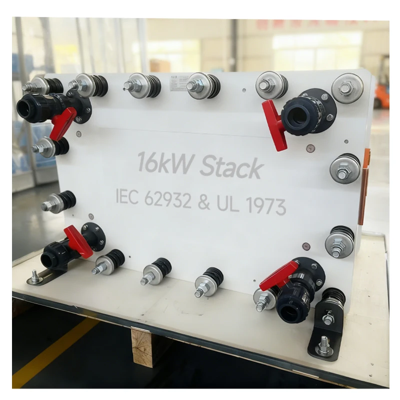 Flow Battery Stack Vanadium Redox Flow Battery with ≥80% Efficiency for Industrial Energy Storage Systems