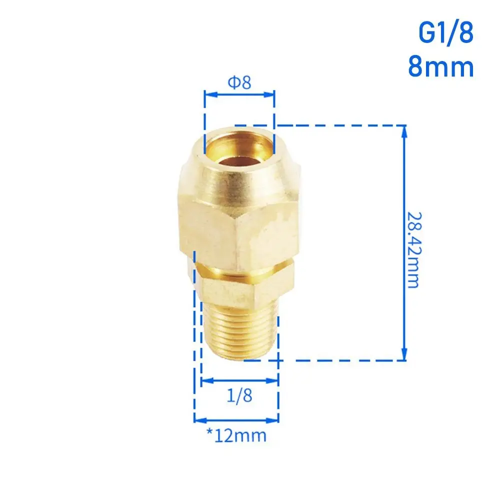 Brass Pipe Fitting Pipe Joint F/M 1/8