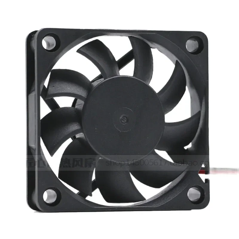 EC6015HH12B 60x60x15mm DC 12V Fan for Electronic Equipment Cooling