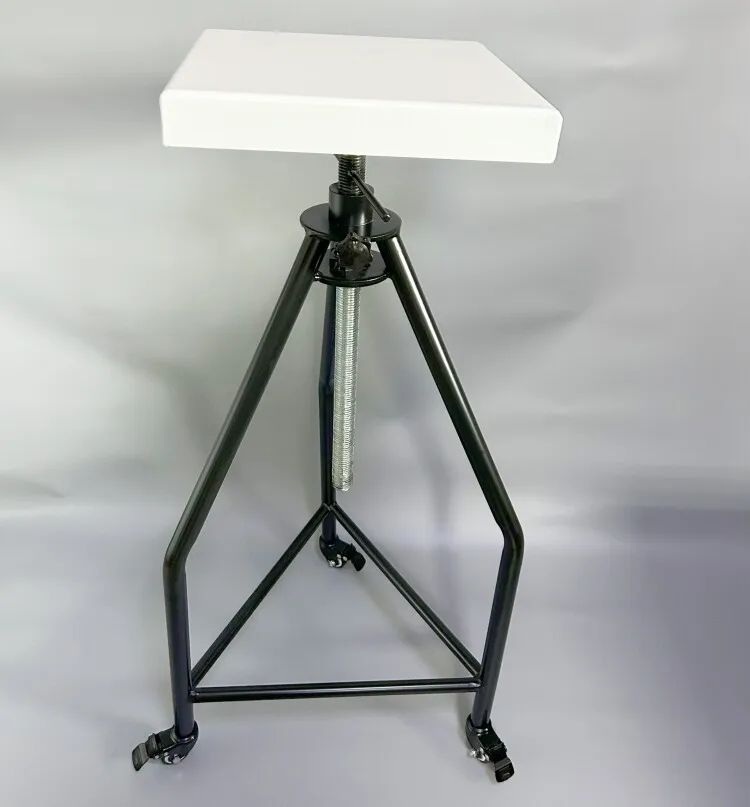 30cm 40cm Height Adjustable Rotating Sculpture Stand with Wheels – Ceramic Clay Turntable & Frame for Sculpture Class