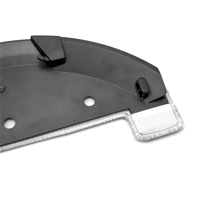 A15Q-Mop Holder With Mop Pad For Ultenic D10/T10 Lite/Proscenic Q8/Q8 Max Robot Vacuum Cleaner Replacement Parts
