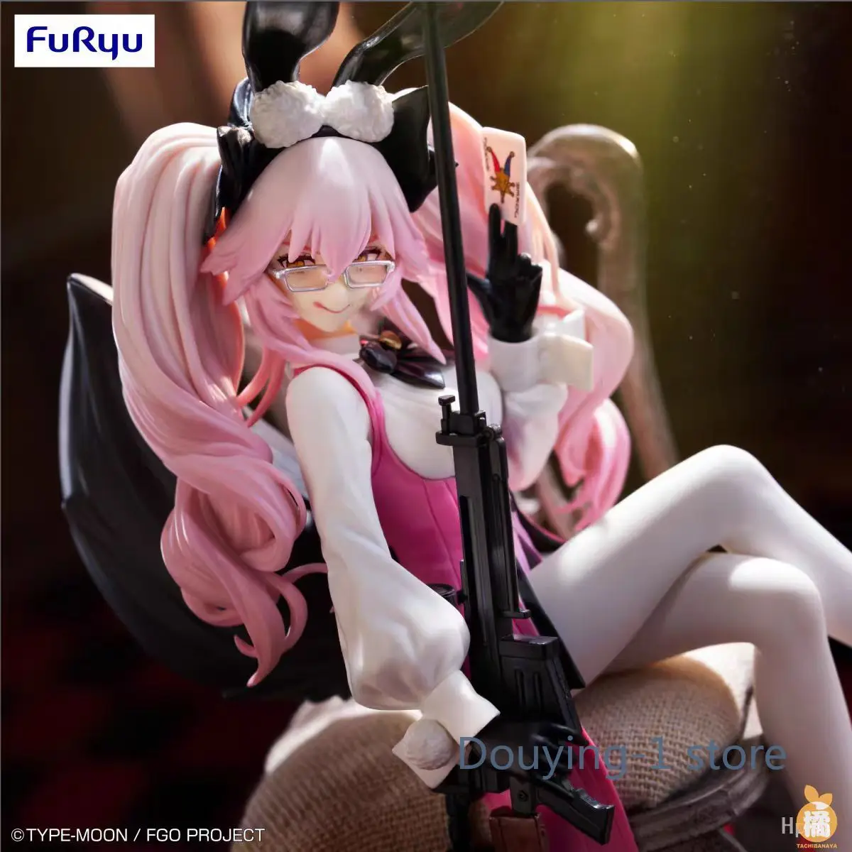 

In Stock FuRyu Fate Figma Koyanskaya of Light 15cm PVC Anime Action Collection Figures Model Toys Figura Gifts