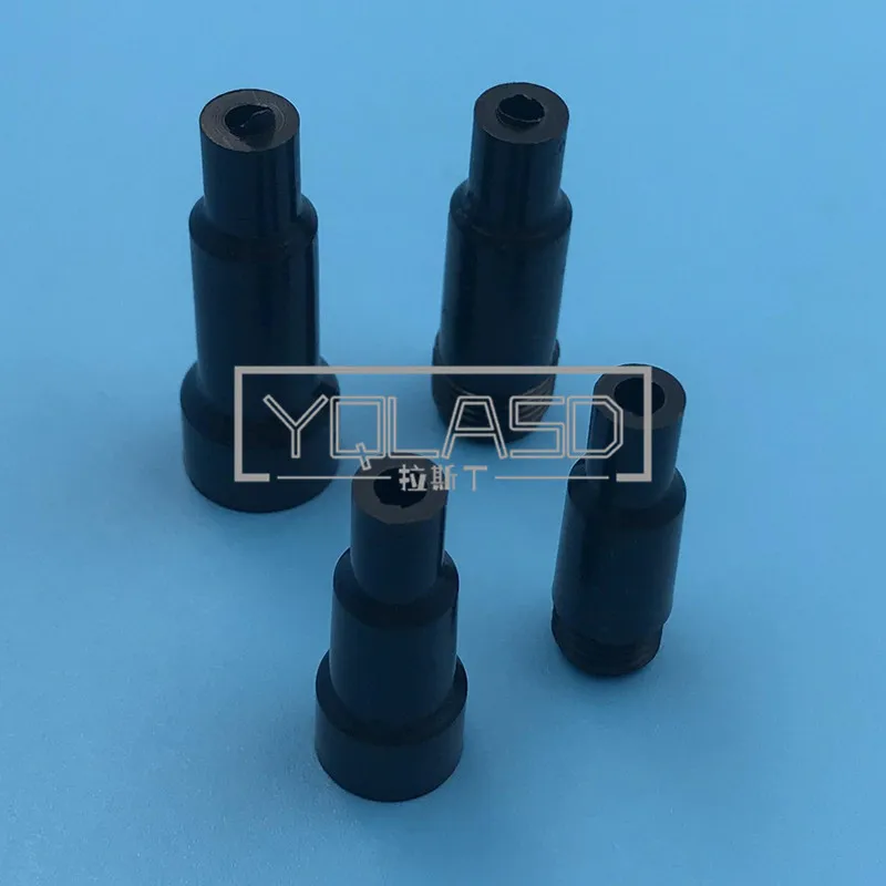 1 Set Black 5x20mm 6x30mm Glass Tube Fuse Holder 5*20mm 6*30mm Screw Type AC Assembly Plastic Housing Fuses Casings Fuse Box