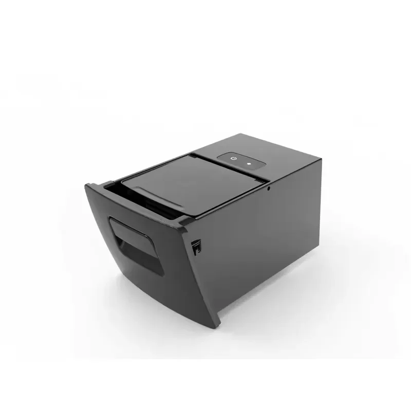 Center Console Fridge for Carnival: OEM Molded Armrest Car Refrigerator